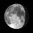Moon age: 21 days, 8 hours, 38 minutes,57%